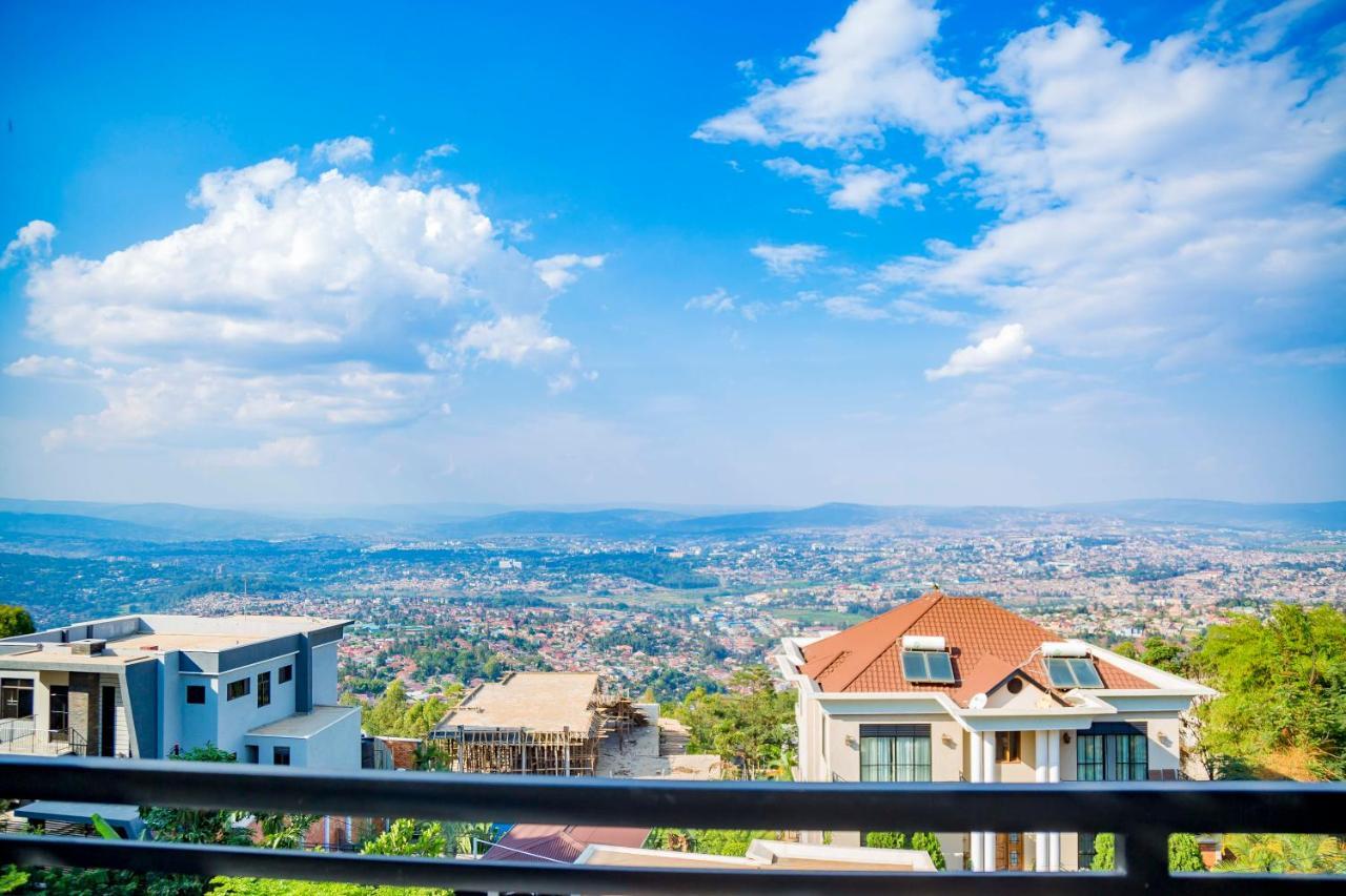 Zane Apartments In Rebero Heights Kigali Exterior photo